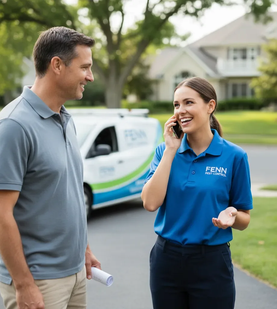 Fenn Pest Control customer support in Roseboro